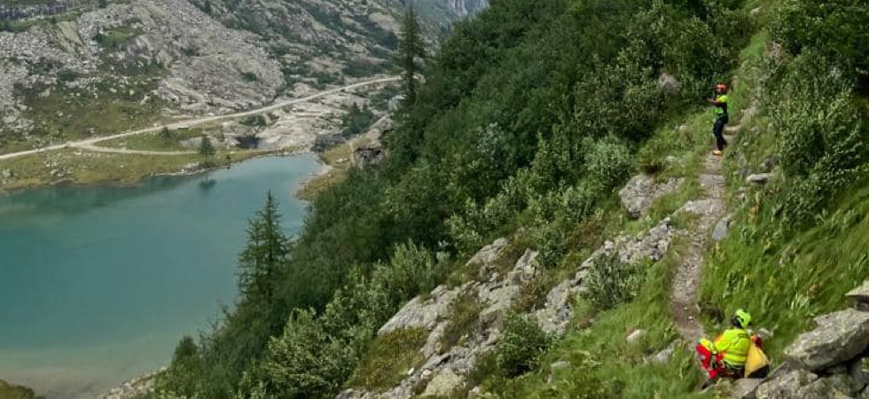 Mio marito colto da infarto in quota e salvato dai soccorsi trentini''